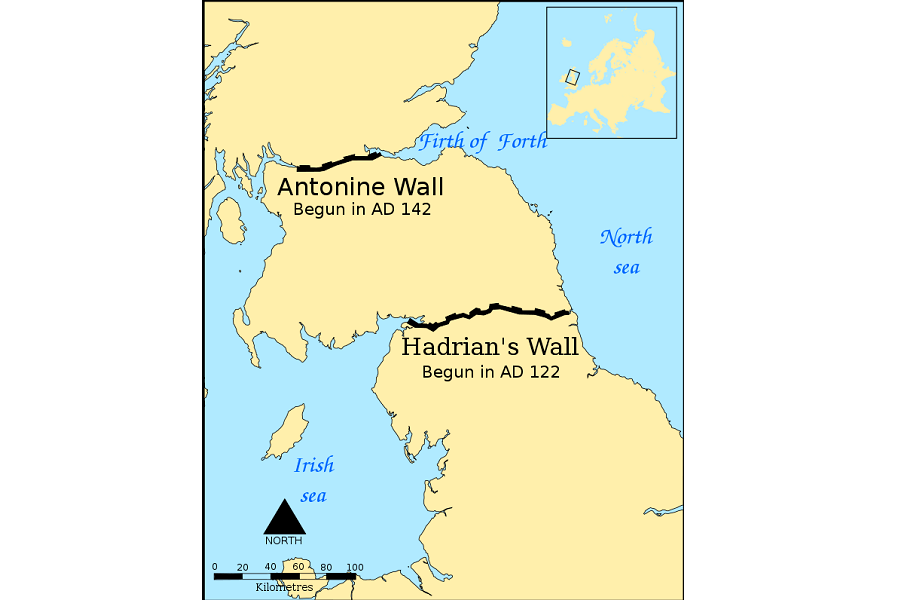 antonine-wall-and-hadrians-wall