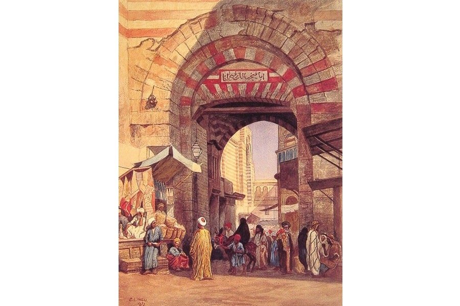 the-moorish-bazar