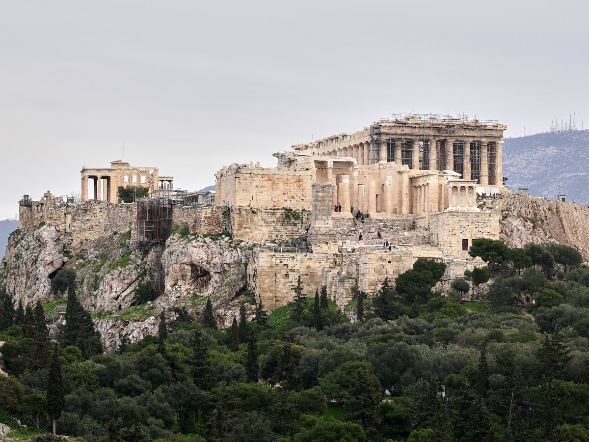 ancient cities - the acropolis