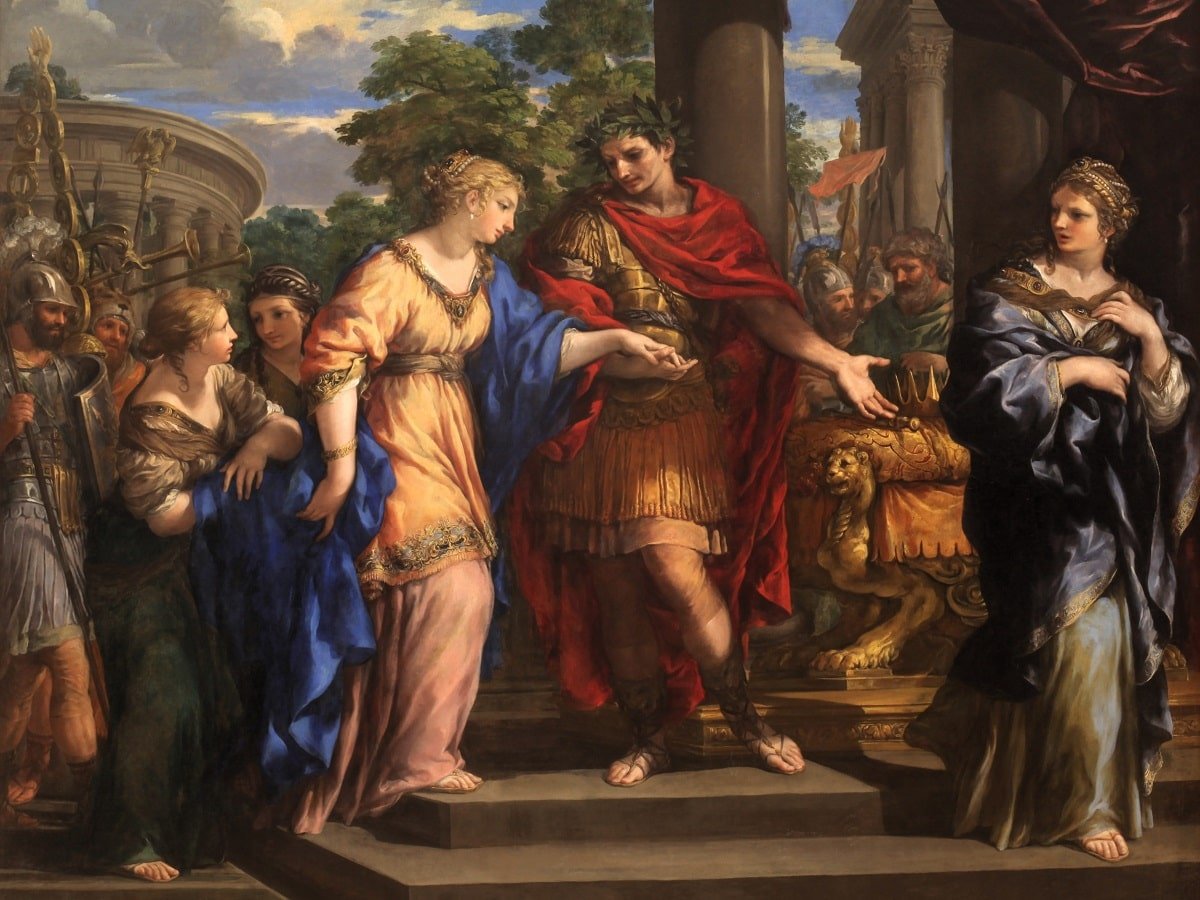 julius caesar and cleopatra