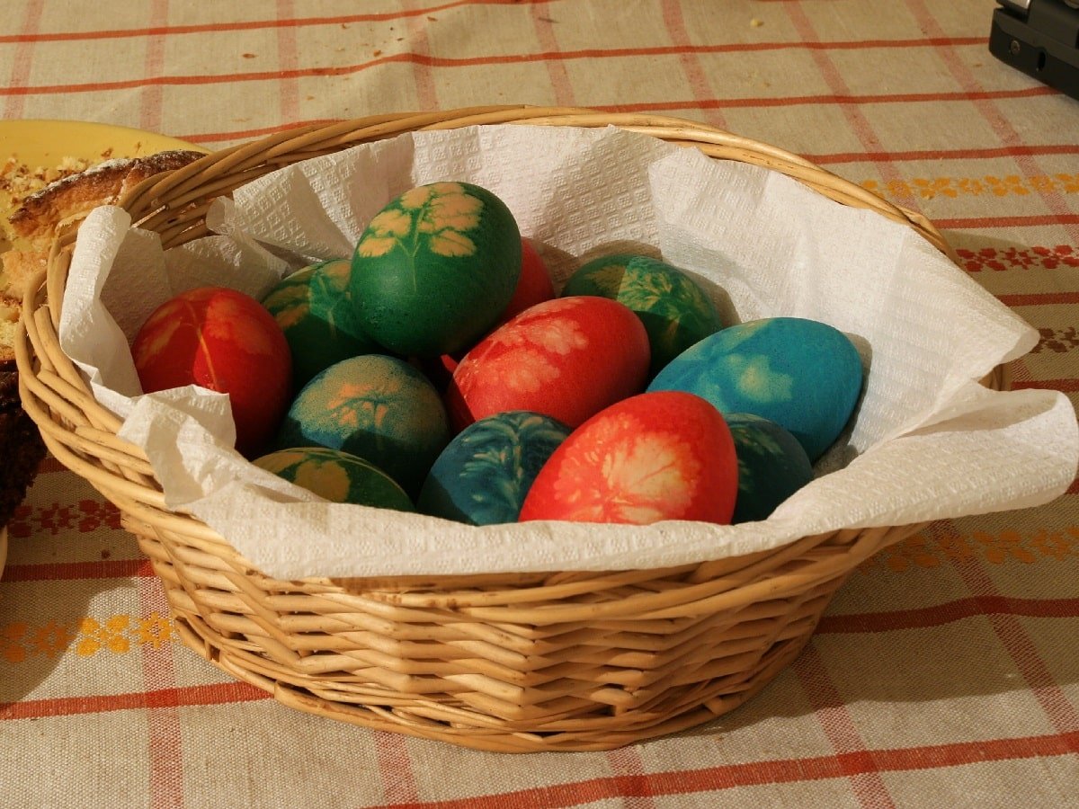 origin of easter eggs