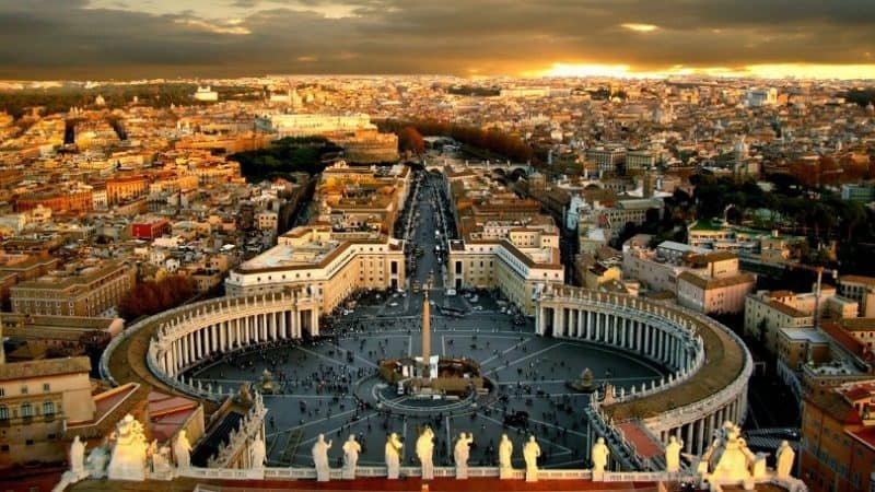 History of Vatican City
