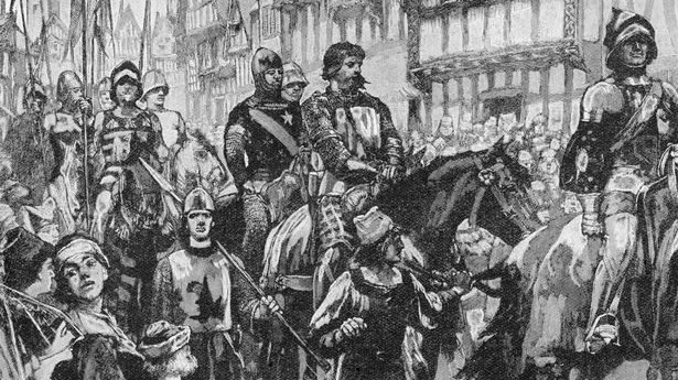 FREEDOM! The Real Life and Death of Sir William Wallace 1