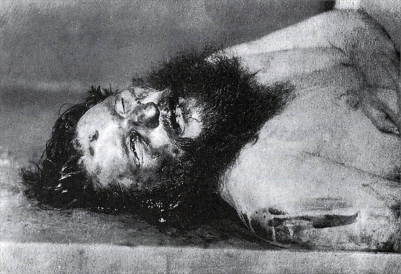 FInding his body has answered few questions about Rasputin's death