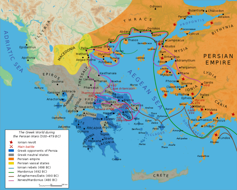 Persian invasion of Greece