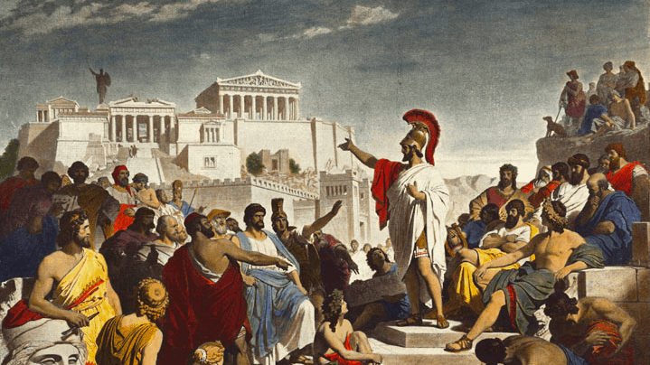 Athens vs. Sparta: The History of the Peloponnesian War 2