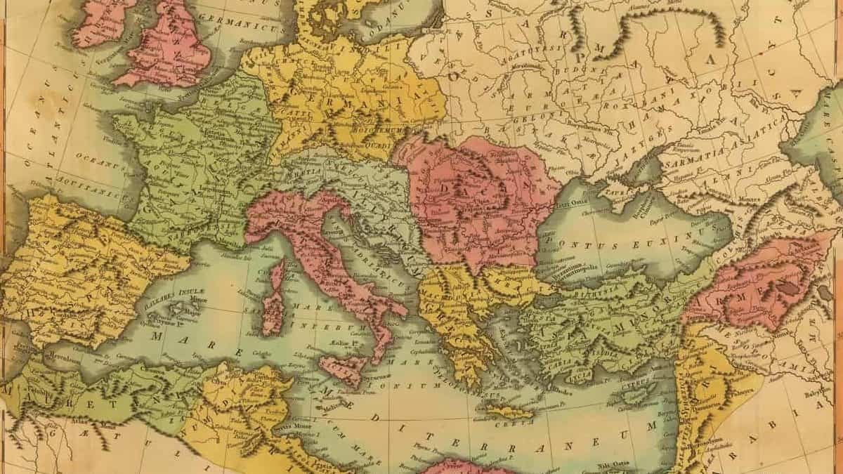 Roman Empire Map 1