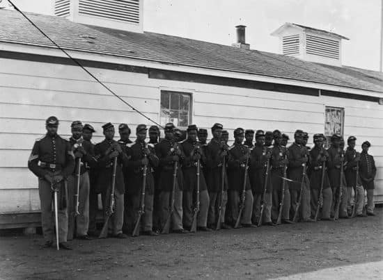 United states colored infantry