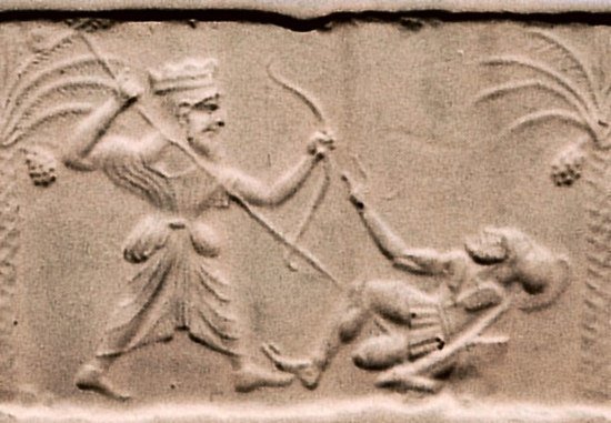 Xerxes Killing Leonidas