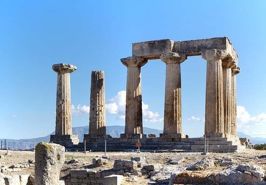 Temple of Apollo, Corinth.