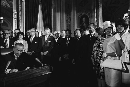 Voting rights act of 1965