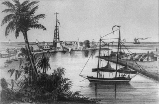 Louisiana in 1857