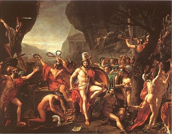 Leonidas at the Thermopylae
Jacques-Louis David