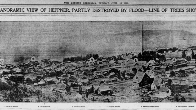 “Without a Second’s Warning” The Heppner Flood of 1903 2