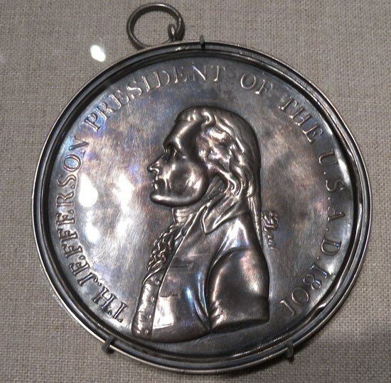Indian Peace Medal