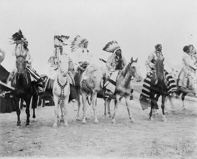 Blackfoot Warriors