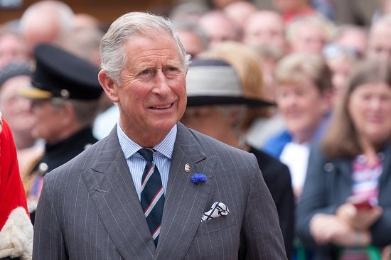 A picture of Charles, Prince of Wales, taken in 2012.