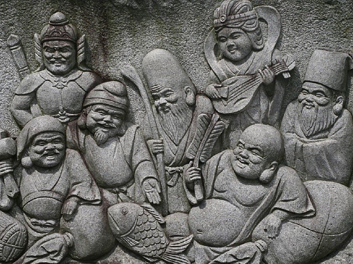 Did ancient Japanese believe in god?