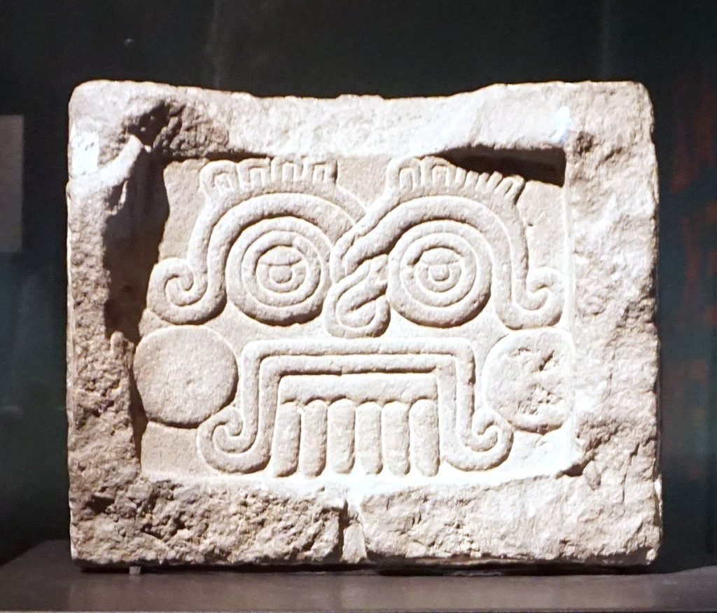 tlaloc Aztec water god