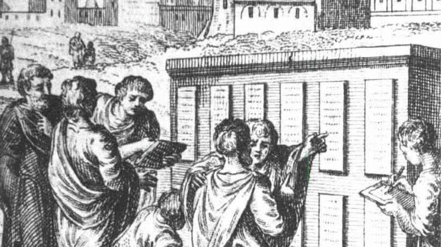 The Roman Code Of Twelve Tables, What Were The Twelve Tables In Ancient Rome