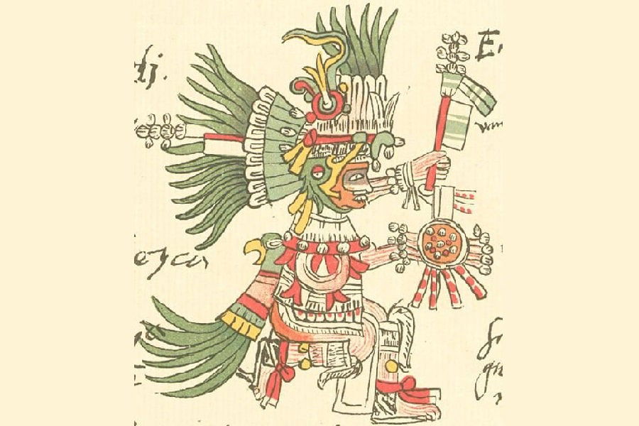 aztec gods names