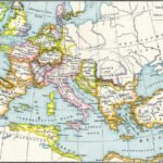Europe at the time of the the fall of western roman empire