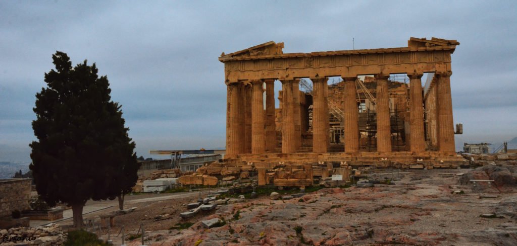 Parthenon built during Classical period of ancient Greece