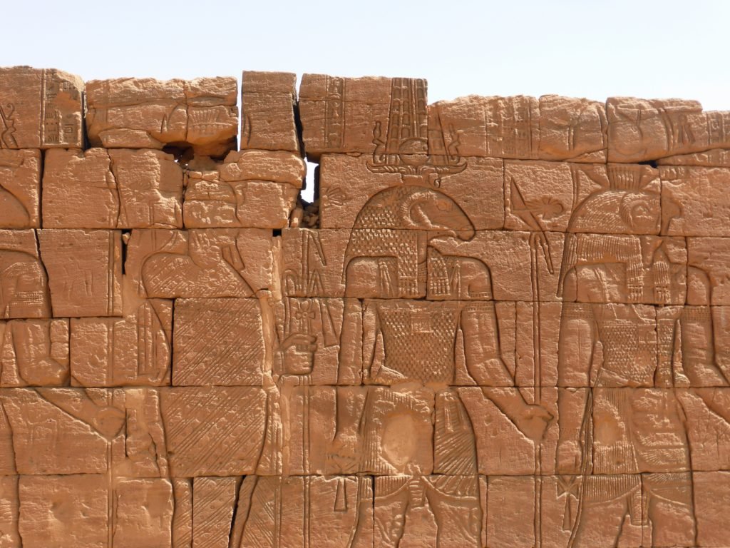 Ancient Nubian war god