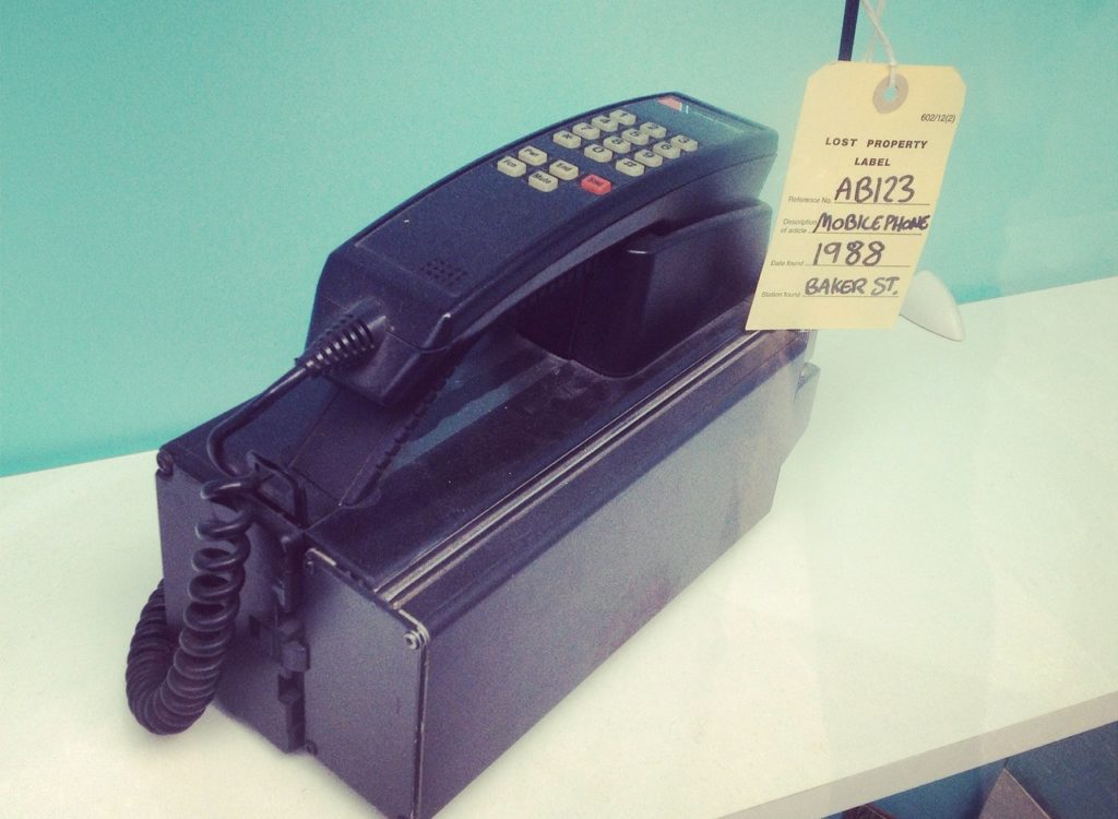 first cell phone