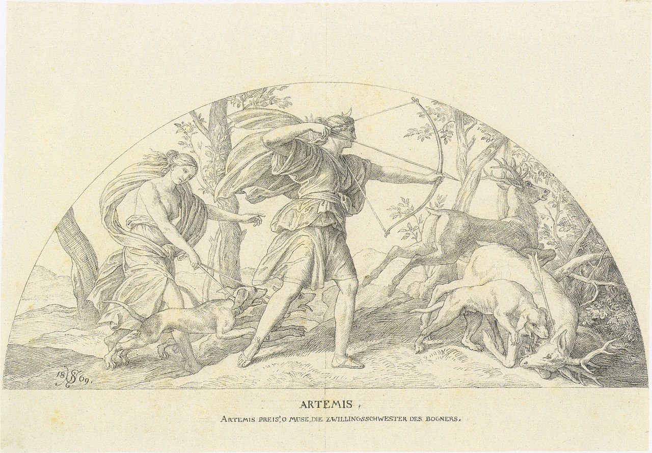 Artemis greek goddess