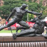 Theseus and the minotaur