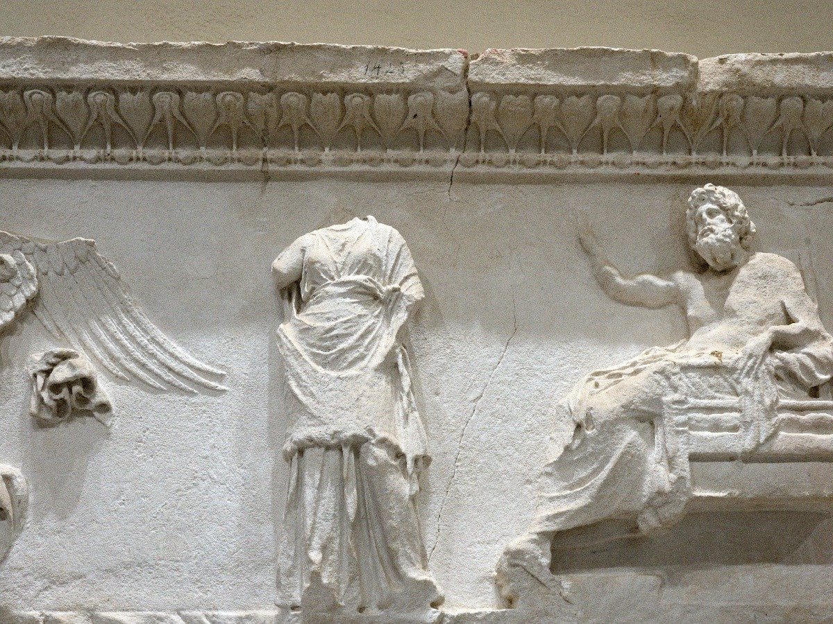 Asclepius - a greek god of medicine