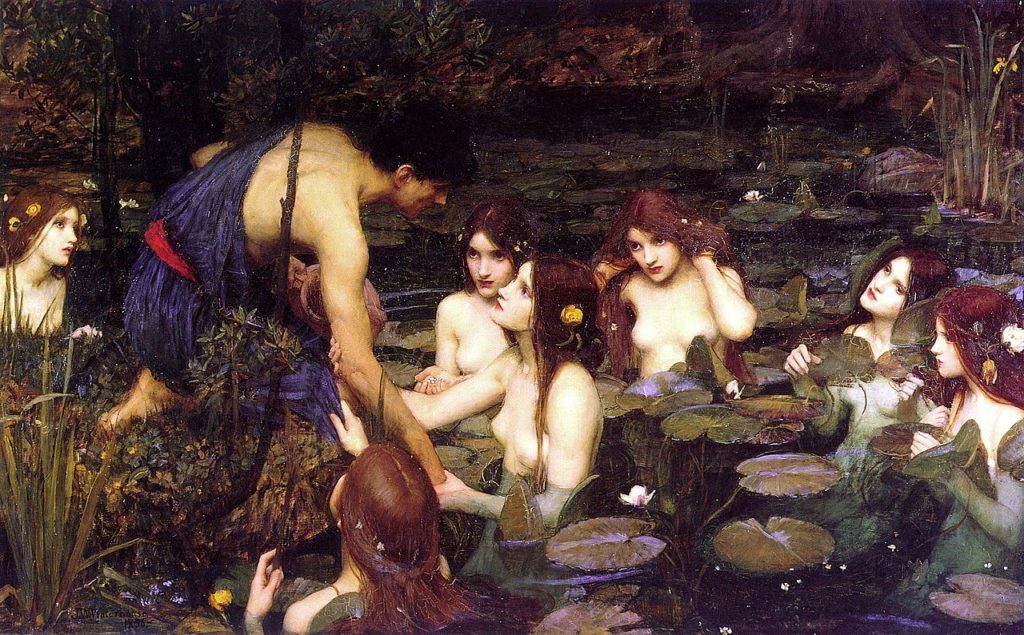 nymphs