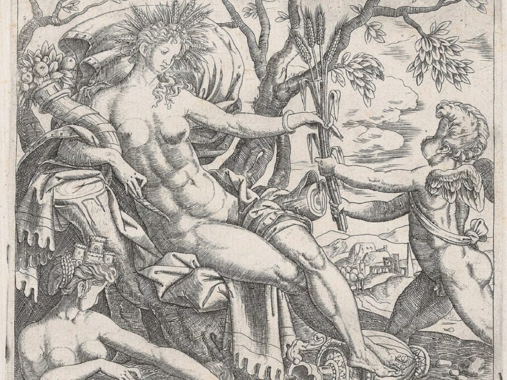 Ceres goddess