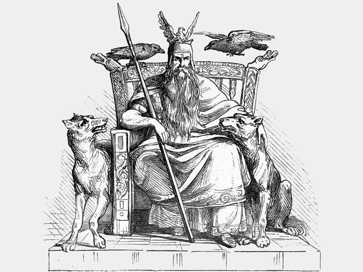 Odin: The Shapeshifting Norse God of Wisdom History Cooperative
