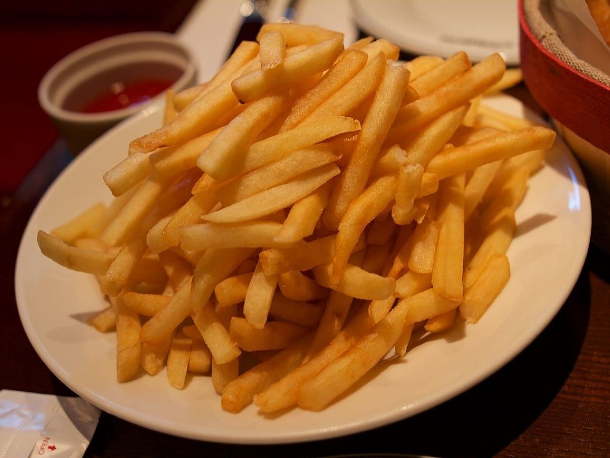 origin of french fries