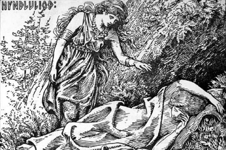 Freyja The Norse Goddess Of Love Sex War And Magic History Cooperative 6139