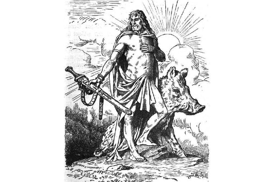 The Many Facets of Tyr God of Justice: Norse Mythology - Viking Style