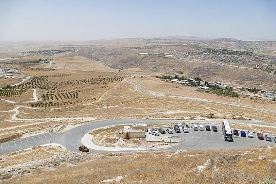 Herodium-palace-complex