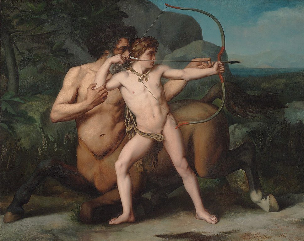 Achilles, a key hero in Greek mythology