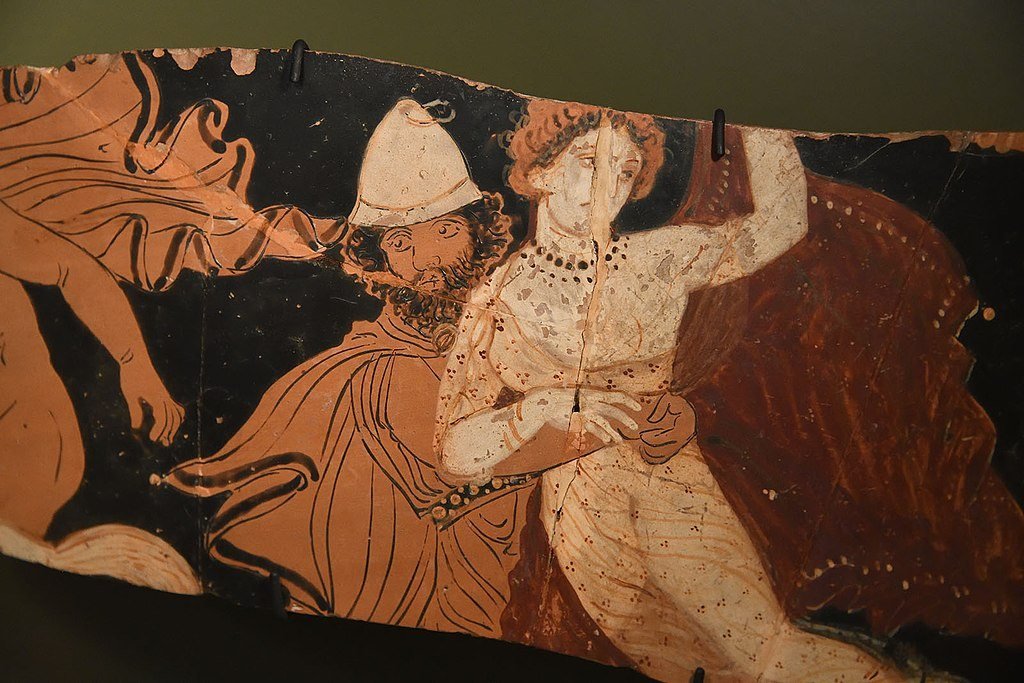 Hades and persephone of Greek mythology