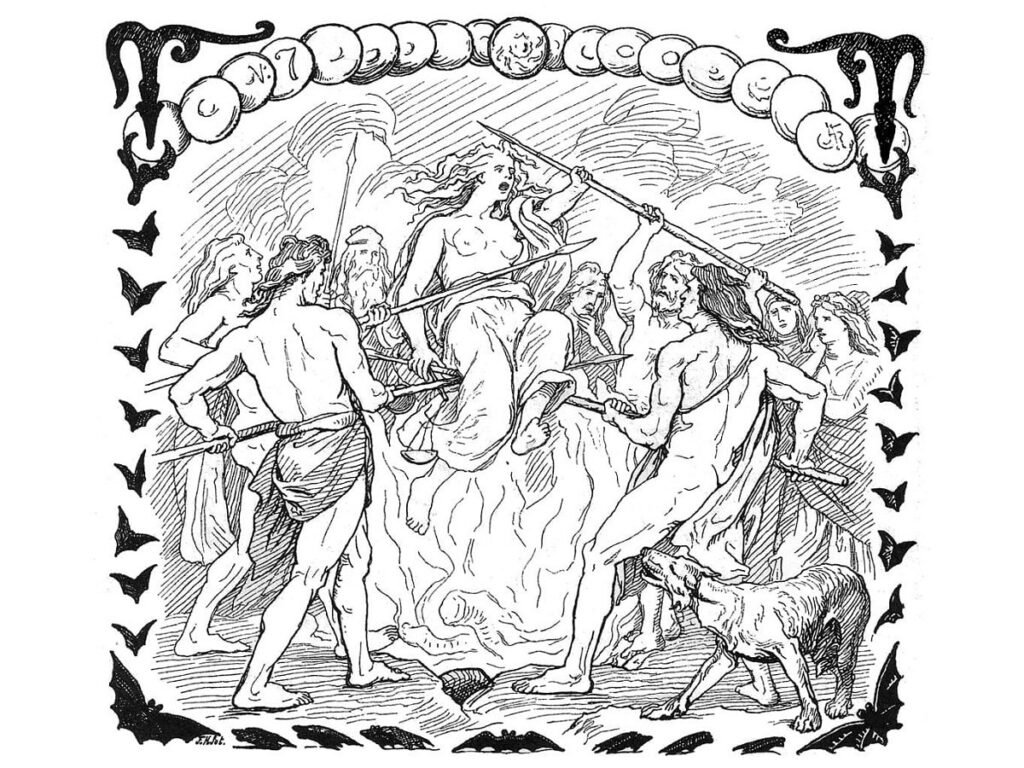 vanir gods of norse mythology
