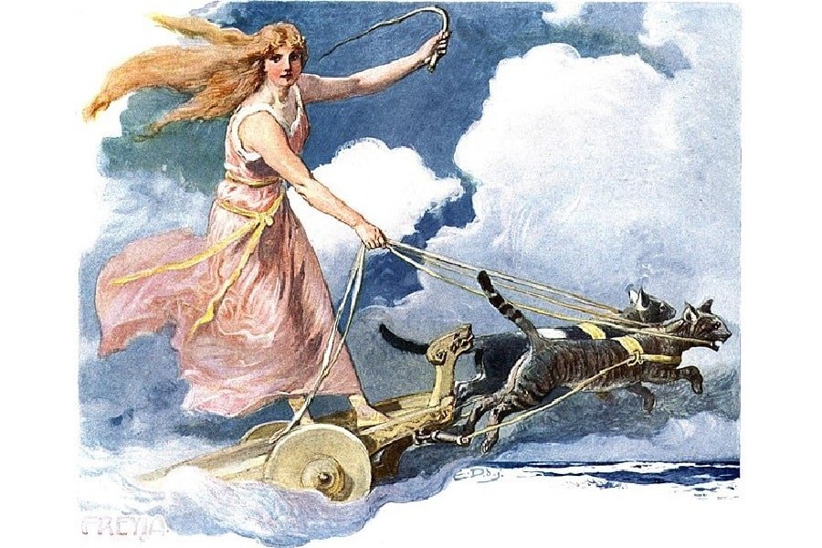 Norse Gods and Goddesses: The Deities of Old Norse Mythology 13