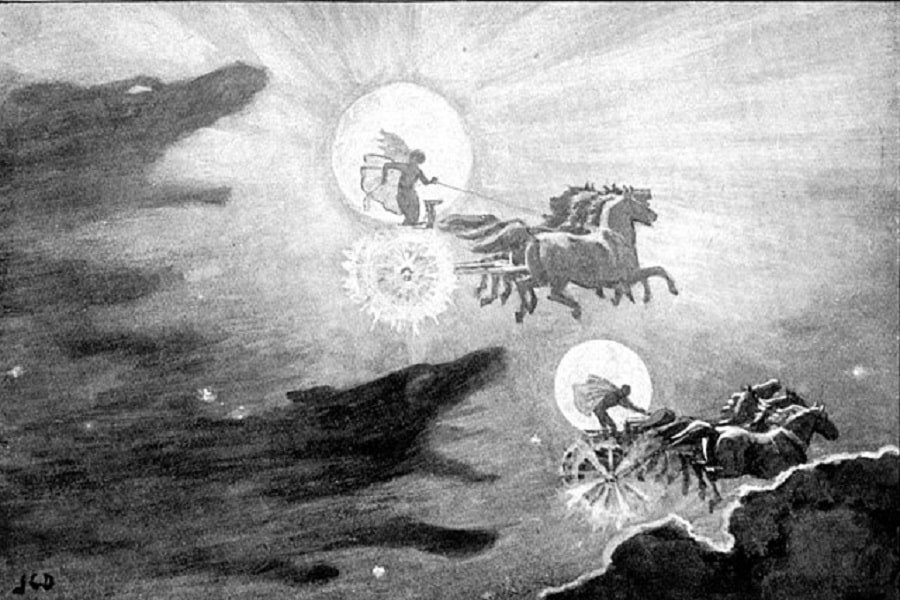 Norse Gods and Goddesses: The Deities of Old Norse Mythology 17