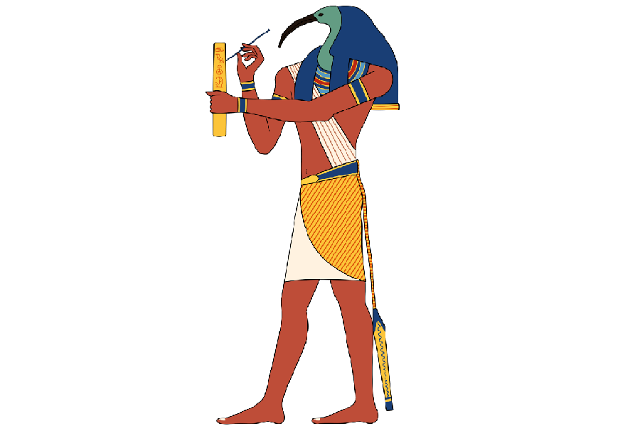 Thoth-god