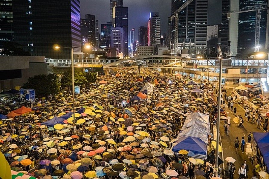 Umbrella-Revolution