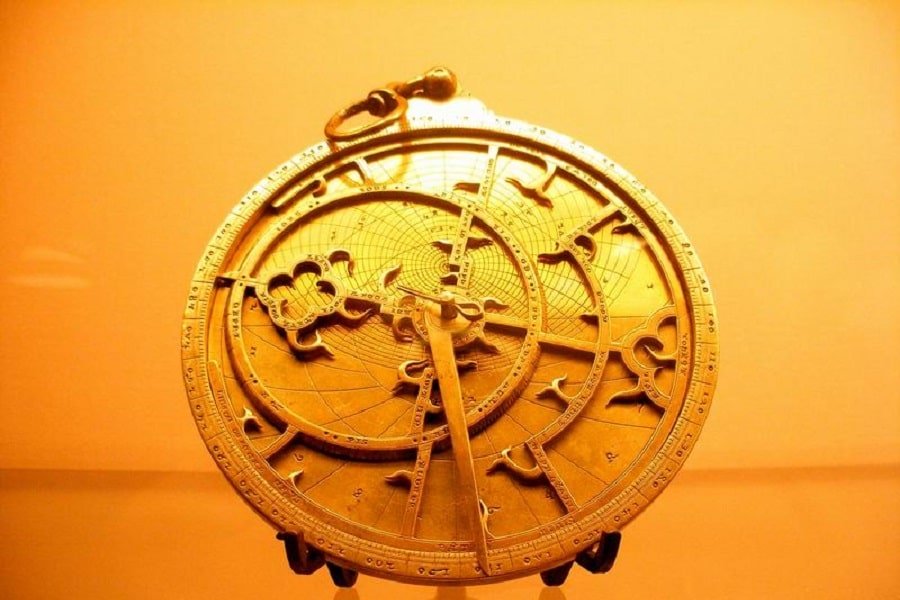 an-astrolabe