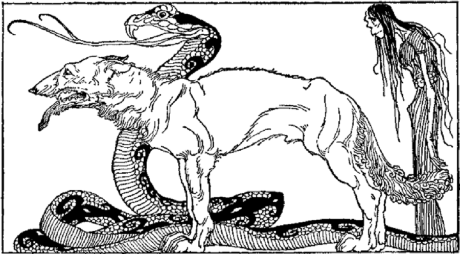 angrboda norse mythology