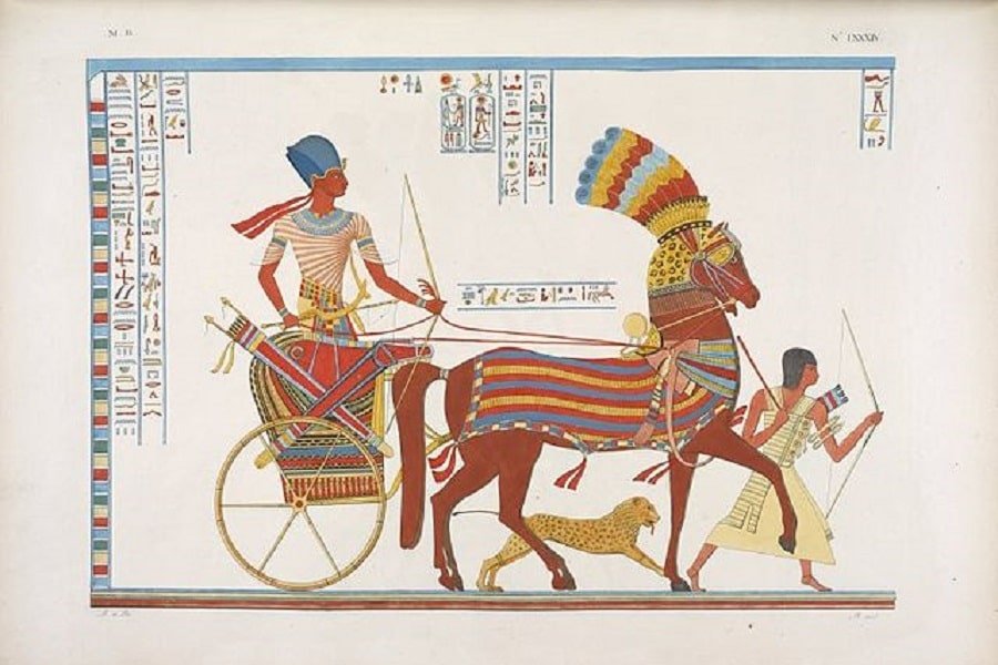 egyptian-chariot