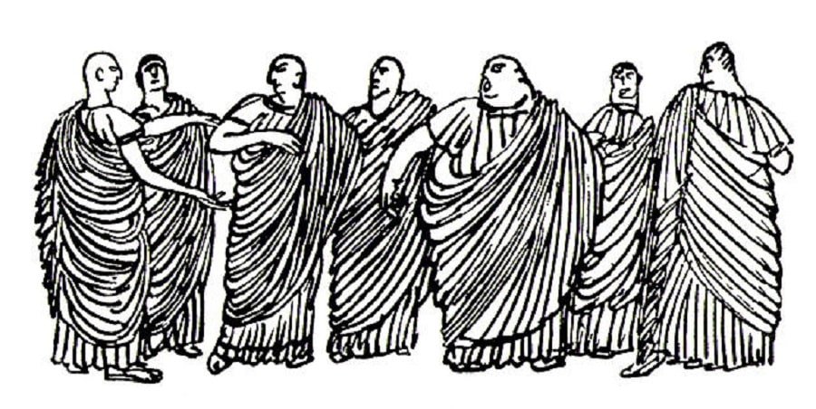 roman-senators
